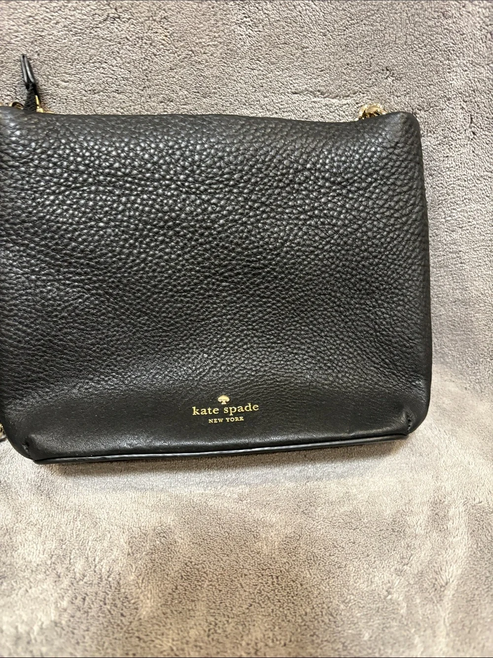 kate spade compact black